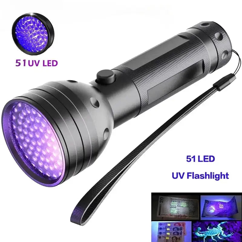 Portable Uv Flashlight - Spot Pet Stains Easily — product view 9