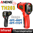Aneng Digital Infrared Thermometer Temperature