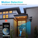 Smart Solar Security Camera for Homes