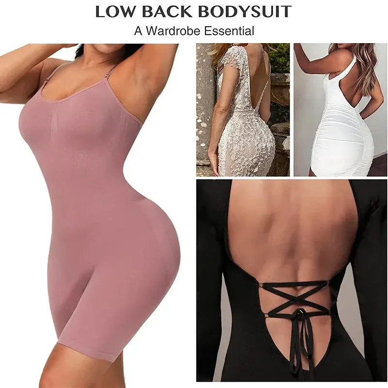 Colombian Seamless Shapewear Bodysuit For Tummy Control
