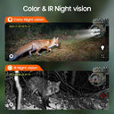 4MP Solar Security Camera Ultimate Wildlife Monitoring Solution