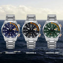 BERNY Automatic Diver Watch 20ATM