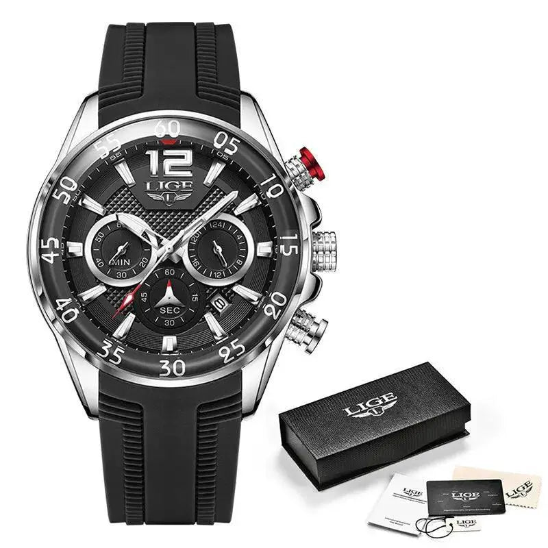Chronograph Watch for Men with Precision — product view