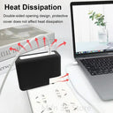Rugged Power Supply Case for MacBook Pro
