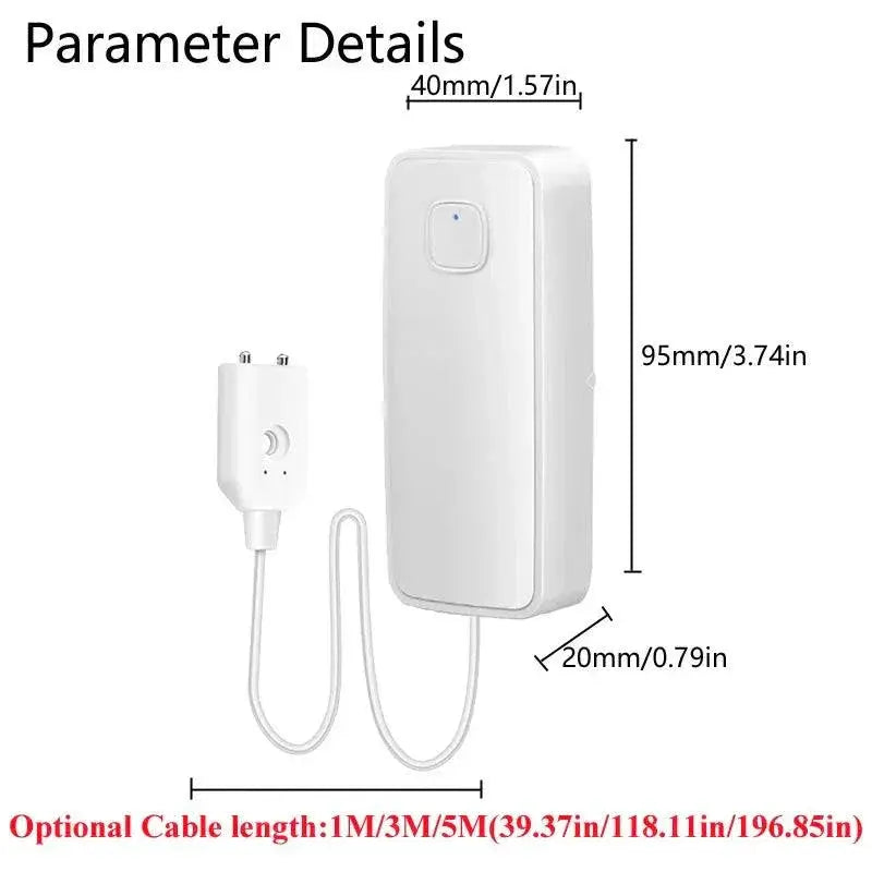 Smart Water Leak Sensor Flood Alarm For Home Protection