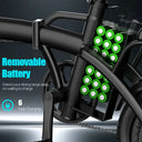 500W Electric Foldable Bike Adult