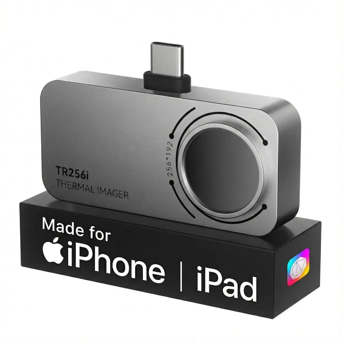 MILESEEY TR256i iPhone Thermal Camera — product view 1