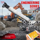 Mould King Rc Motorized Crane Building Blocks