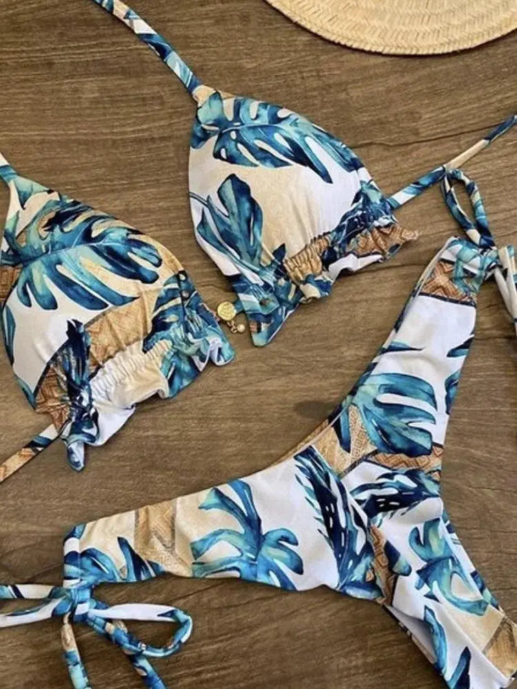 RUOTONGSEPT Bikini Set Stylish Push Up Swimwear For All
