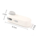 Portable Mini Sealer - Keeps Snacks Fresh Daily