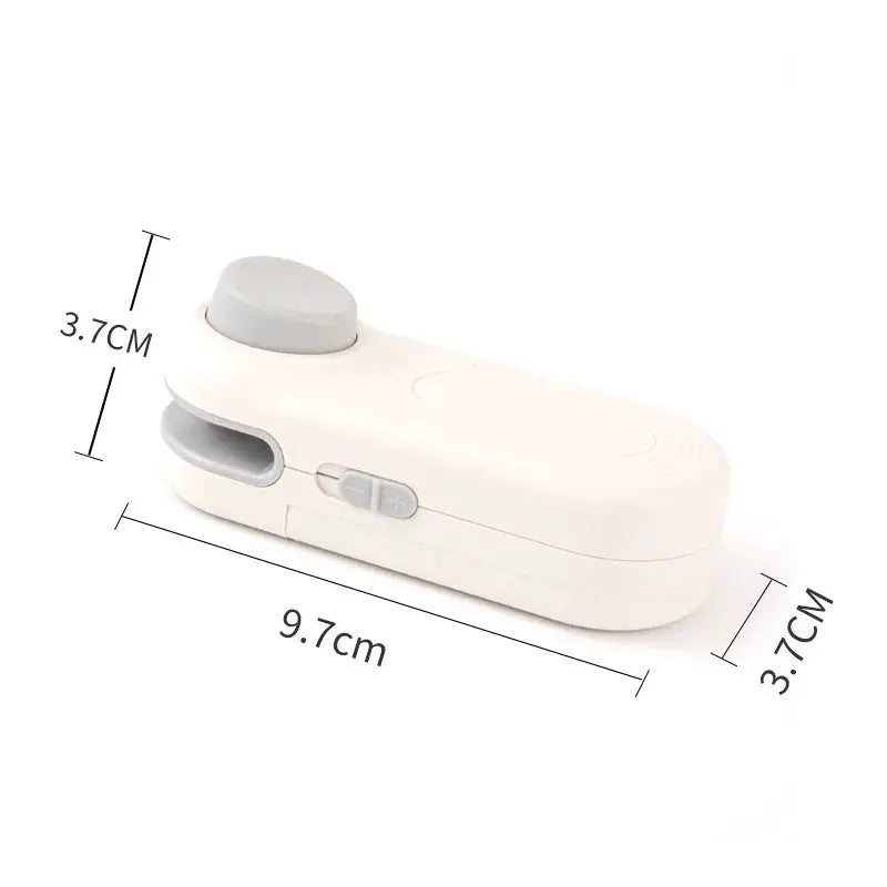 Portable Mini Sealer 2 in 1 Heat Sealer For Snacks Home use rechargeable sealer Vacuum Sealer Snacks plastic bag heat sealer