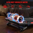 Botifly Walking Pad Treadmill Y5 15 Incline Under Desk
