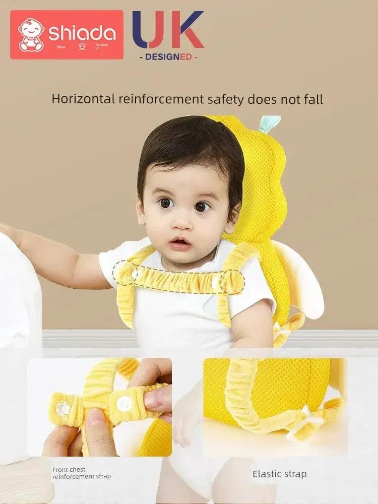 Baby Fall Protection Headgear Pillow For Toddler Safety - OurLum.com