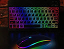 Backlit Bluetooth Keyboard & Mouse Combo for Efficiency