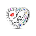 Sterling Silver Charm Beads Mask