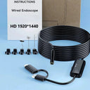 Real-Time Endoscope for DIY Tight Spaces