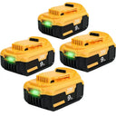 20V Lithium Ion Battery Pack 6000mAh for Power Tools
