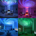 Led Galaxy Projector - Cozy Starry Room Ambience