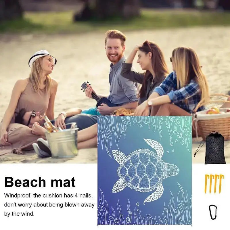 Ultimate Waterproof Sandproof Outdoor Mat 200 X 210cm