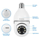 Indoor Smart WiFi Security Camera: 3MP HD Pet Monitor