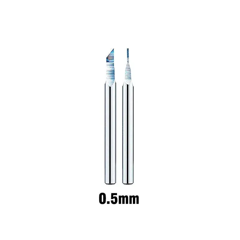 DSPIAE AT TH 3.175mm Push Broach Fixture Handle Tool