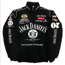F1 Racing Suit Embroidered Casual Long Sleeved Jacket Couple
