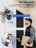 Outdoor Security Camera For Home Safety