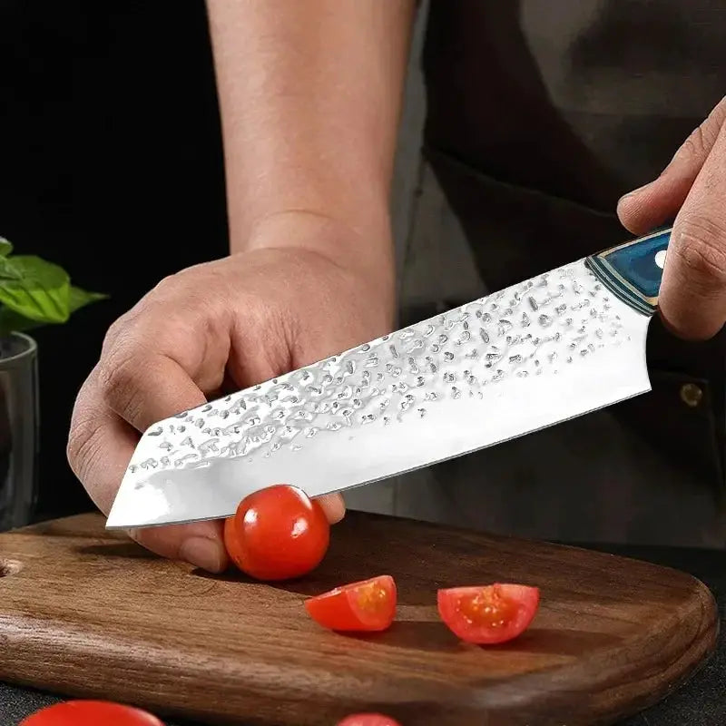 Ultra Sharp 5C15mov Steel Boning Knife With Wooden Handle