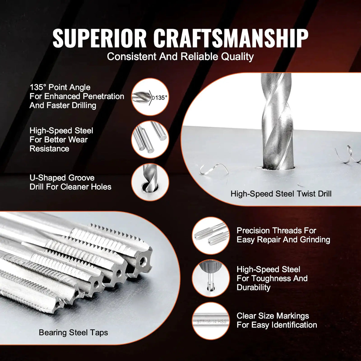 Metric Helicoil Thread Repair Kit — product image 5