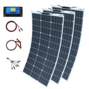 100W Flexible Solar Panel Kit 12V