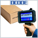 DCODE DC15 Portable Handheld Inkjet Printer for QR Barcode and Date On The Go