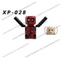 KT Blocks Hero Anime Bricks Mini Action Figures Set