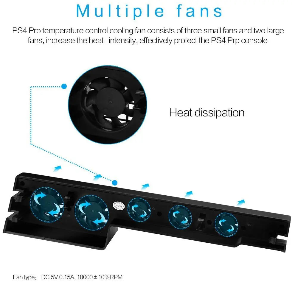 Fan Cooling Cooler Sony Ps