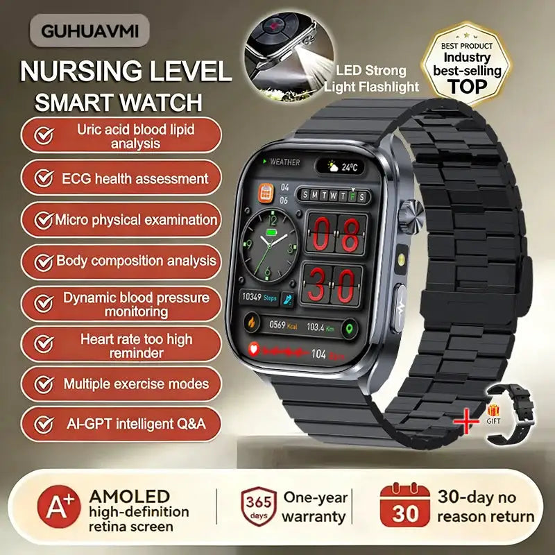 Kavsumi Ai Smartwatch Health Care — product view 11