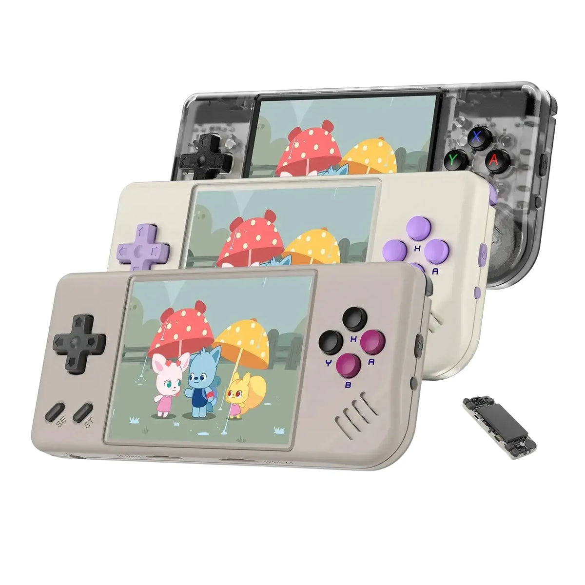 Anbernic - Vivid IPS Retro Game Console — product view 1