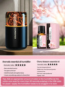 Volcanic Aroma Diffuser - Ultrasonic Humidifier