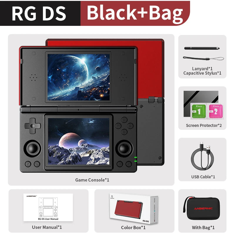 Anbernic Game Console for Fun