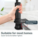 Gooseneck Phone Stand - Flexible Bed Mount