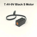 Technical Electronic Building Block MOC Refit Accessories Micro-motor RC Power Functions Parts Creative DIY Car Bricks Kids Toys