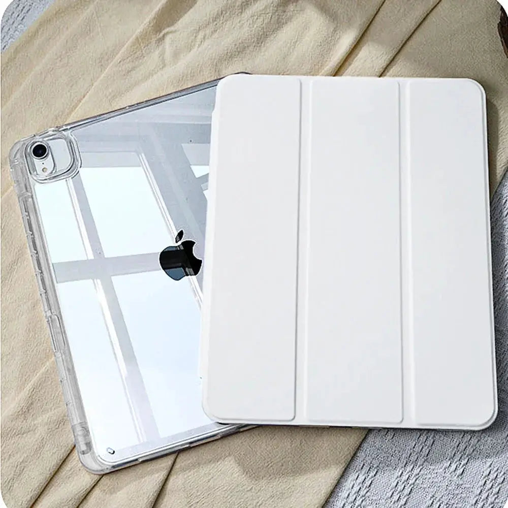 iPad Pro 11 Inch 10th Gen Cover With Pencil Holder Case