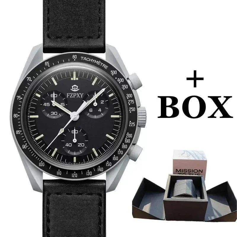 Moon Explorer Chronograph Watch Personalize Your Timepiece