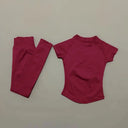 HISTELLO Fitness Set High Elastic Seamless Yoga