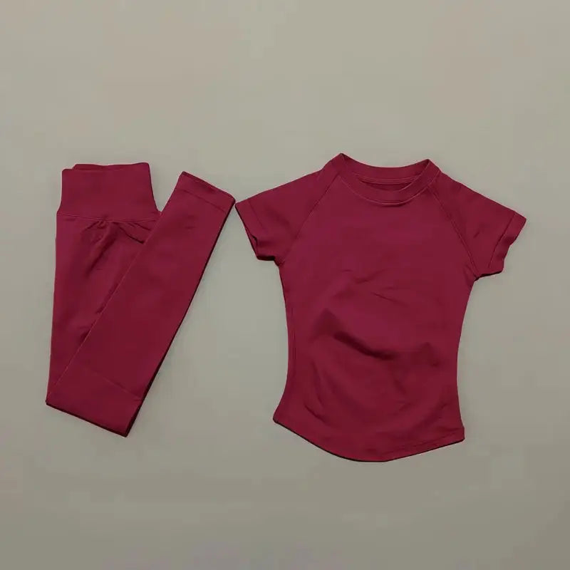 HISTELLO Fitness Set High Elastic Seamless Yoga — product view 13