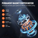 SucceBuy Steel Winch Remote