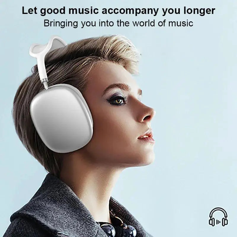 P9 Bluetooth Headphones Premium Sound and Noise Cancelling