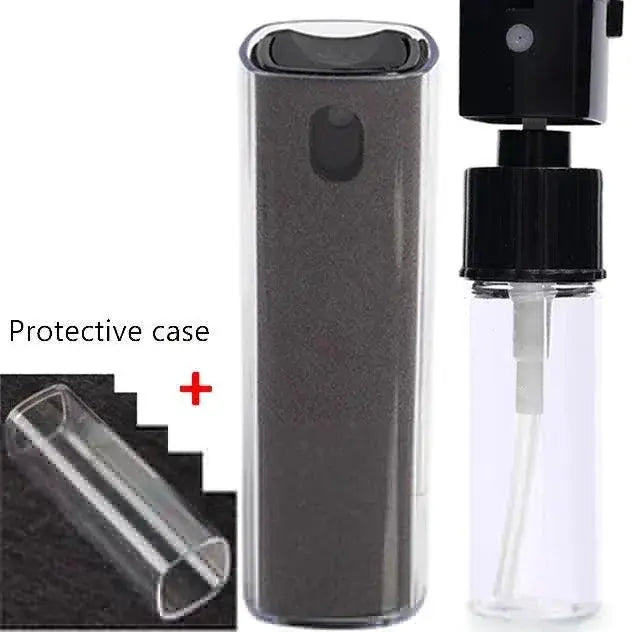 Microfiber Screen Cleaner Versatile Electronic Glasses Spray