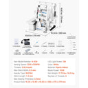 Professional Overlock Serger Tool