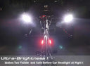 Rear Bike Light for Night Safety Rides