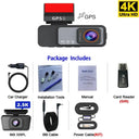 Crystal Clear 4K Dash Cam For Daily Driving Use Hd