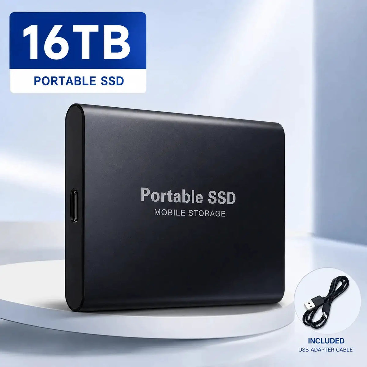 Portable External SSD - Fast Secure Data Backup — product view 16